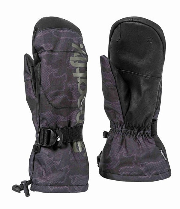 Handschuhe Meatfly Osbourne Mitt - Morph Black - men´s