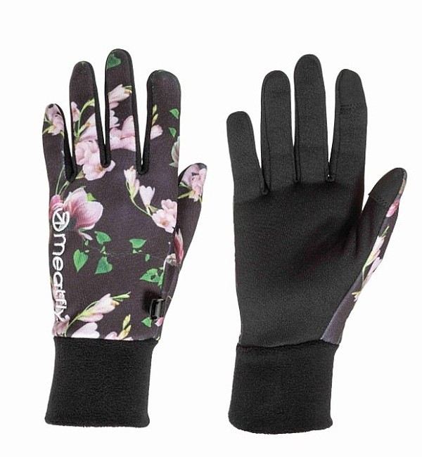 rukavice Meatfly Ladies Powerstretch - Magnolia
