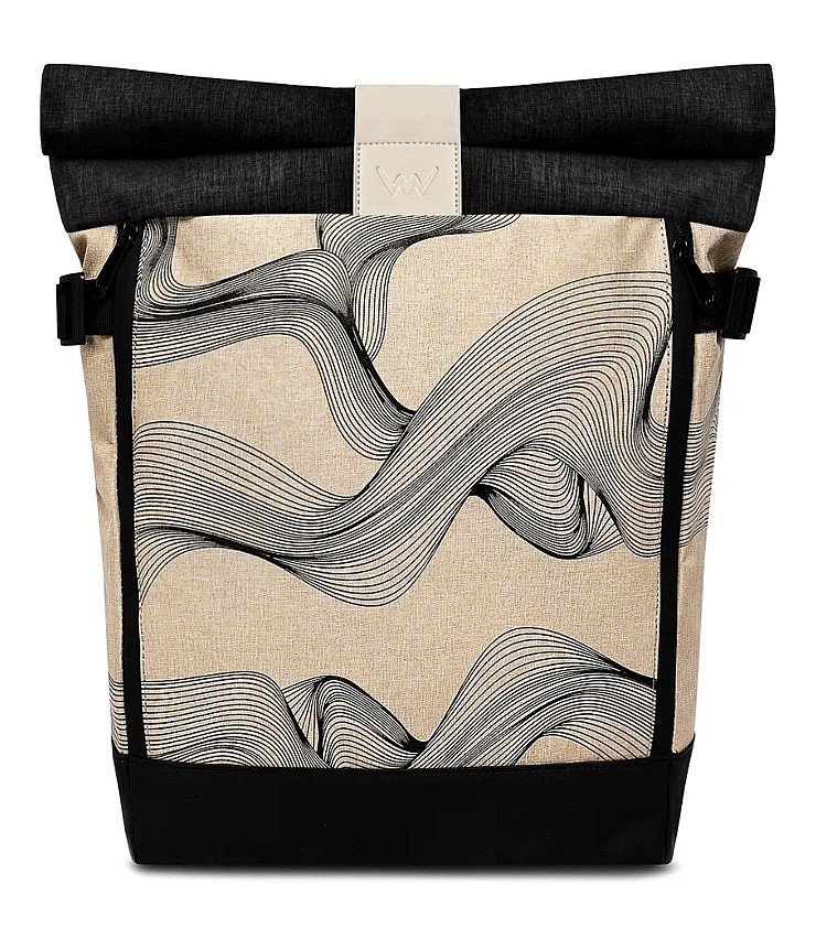 Rucksack Vuch Nescio Chaos - Creme - women´s