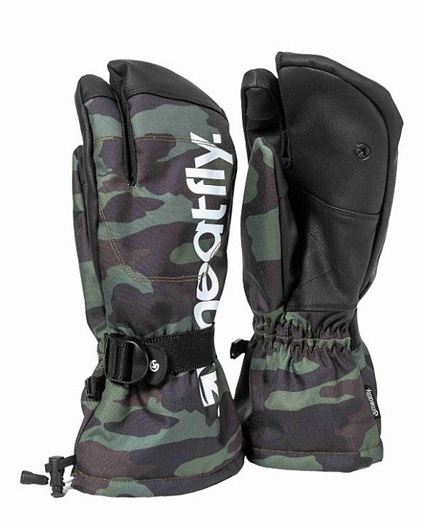 rękawice Meatfly Limp Mitt - Rampage Camo