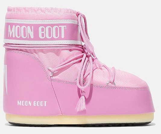 buty Moon Boot Icon Low Nylon - Pink
