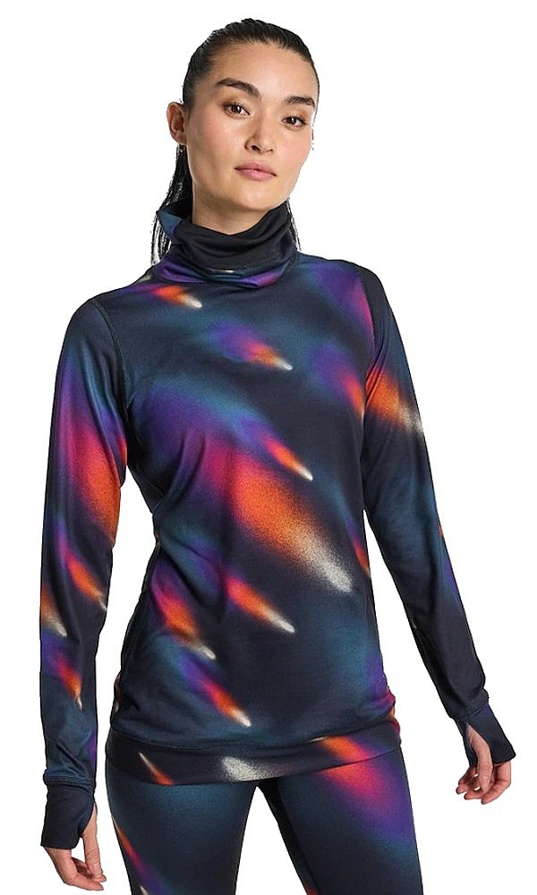 T-Shirt Burton Midweight Long Neck LS - Comets - women´s