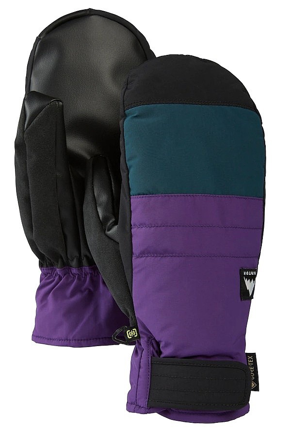 перчатки Burton Reverb Gore-Tex Mitt - Imperial Purple/Deep Emerald - men´s