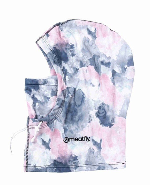 Sturmhaube/Skimaske Meatfly Conceal - Clouds Pink - women´s