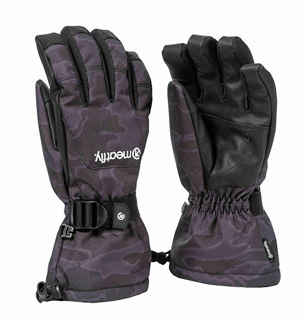 Handschuhe Meatfly Maiden - Morph Black - men´s