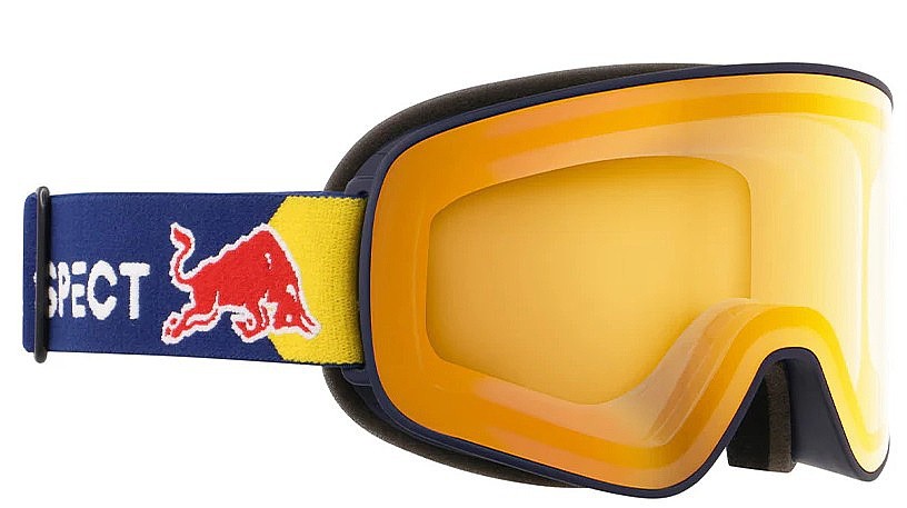Skibrille Red Bull SPECT Rush - 14REX/Blue/Red Snow/Orange/Red Mirror