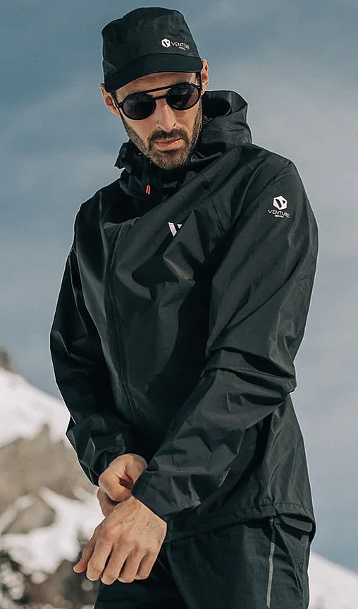 geacă Mac In a Sac Ultralite - Black - men´s