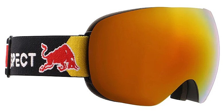 горнолыжные очки  Red Bull SPECT Fink - 01RE2/Blue/Brown/Red Mirror