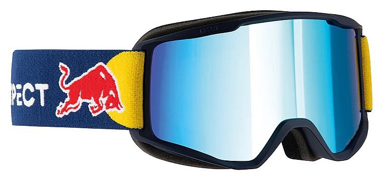 gogle Red Bull SPECT Neon - 03BL3/Blue/Smoke/Blue Mirror