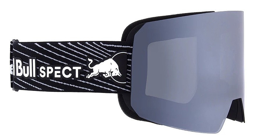 maschera da sci Red Bull SPECT Reign - 01/Black/Smoke/Silver Mirror