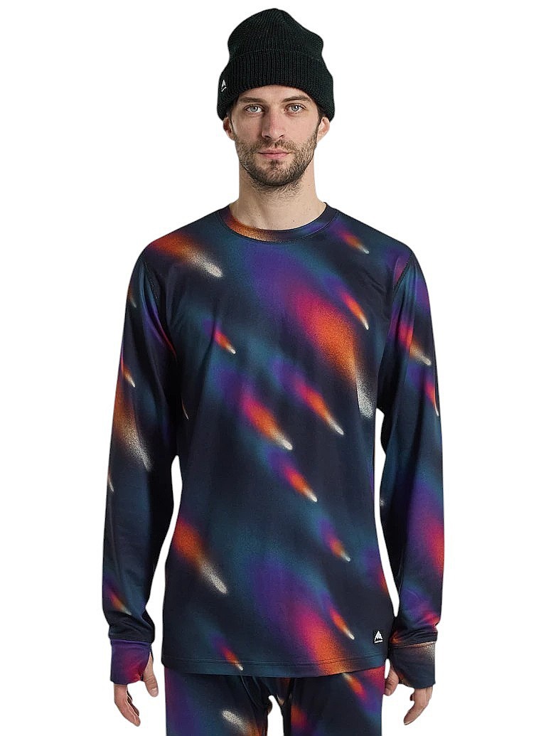 tricou Burton Midweight Crew LS - Comets - men´s