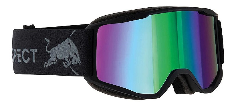 masque de ski  Red Bull SPECT Neon - 01GR3/Black/Brown/Green Revo