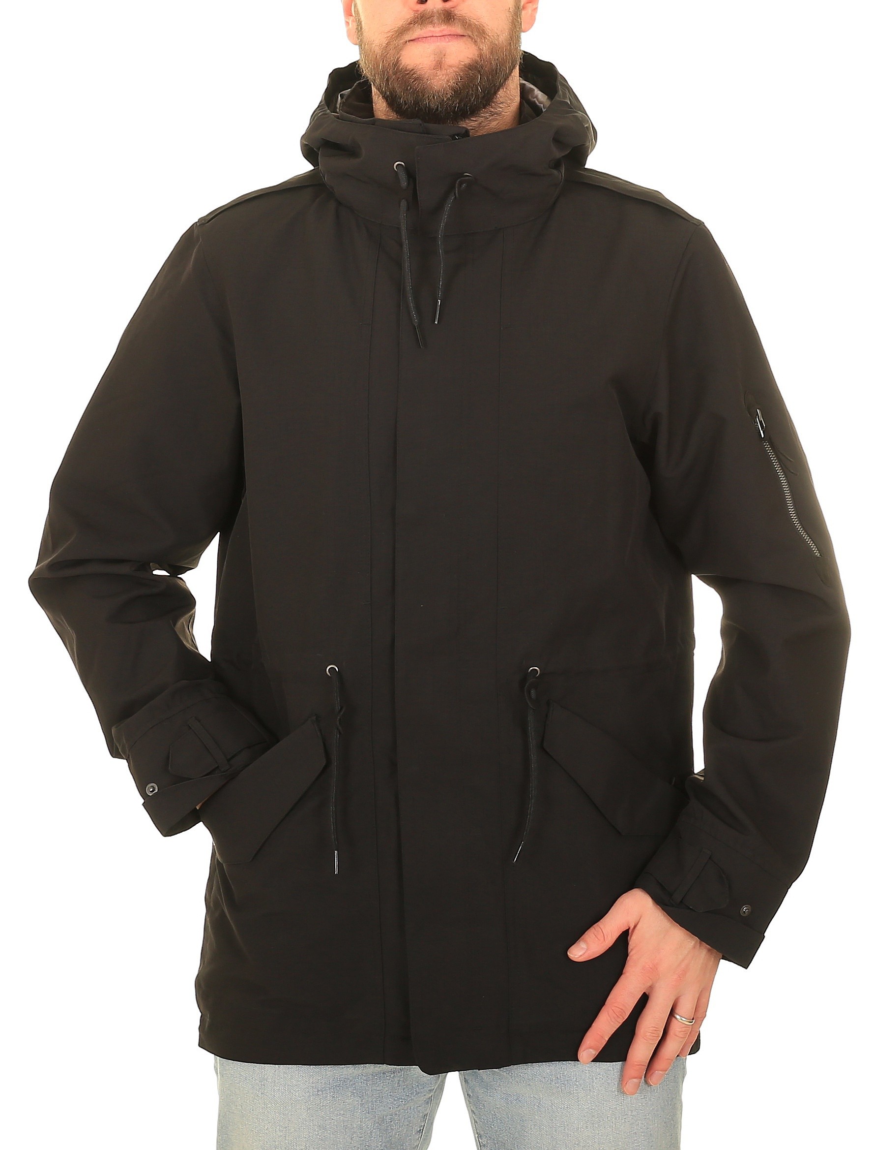 jacket Ride Roit - Black Onyx - men´s