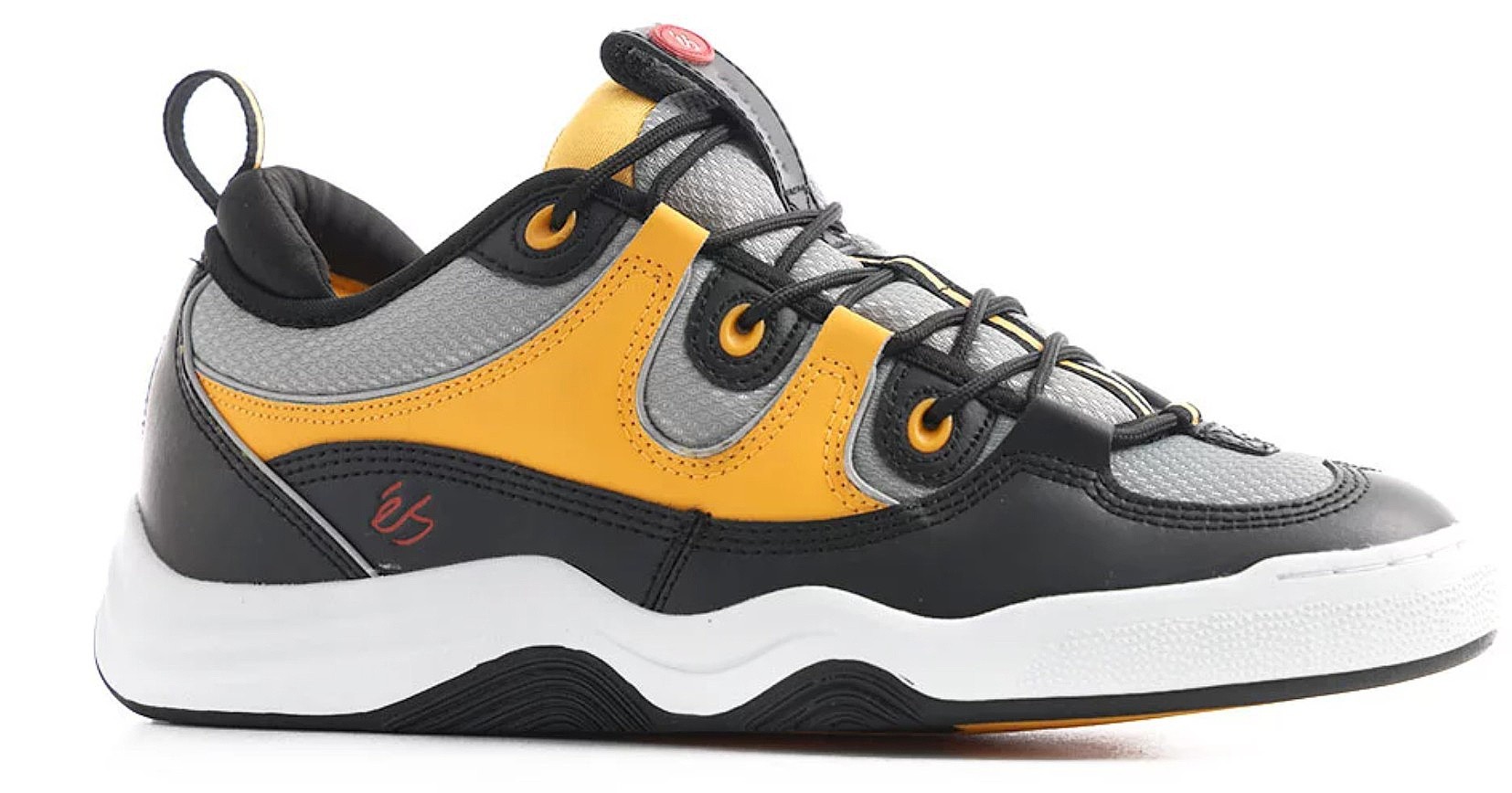 scarpe És Two Nine 8 - Black/Yellow - men´s