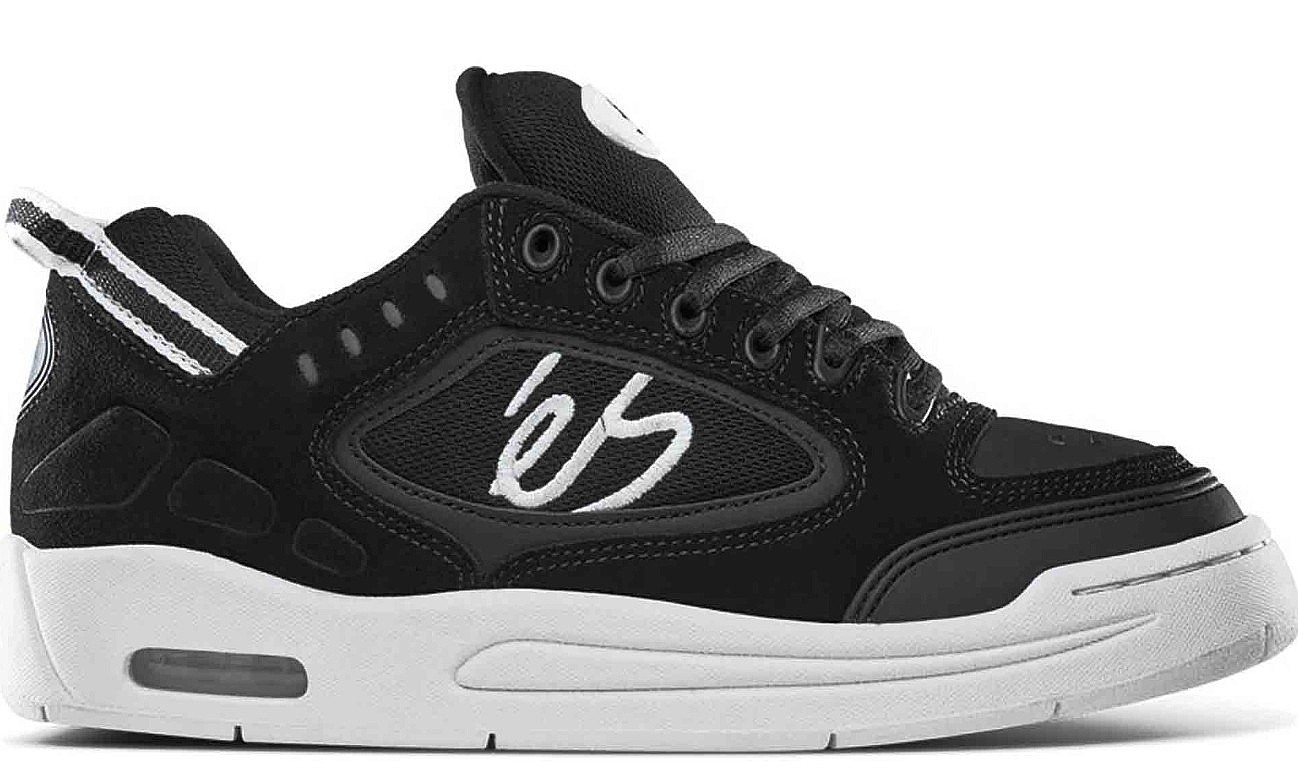 sko És Creager - Black/White/White - men´s