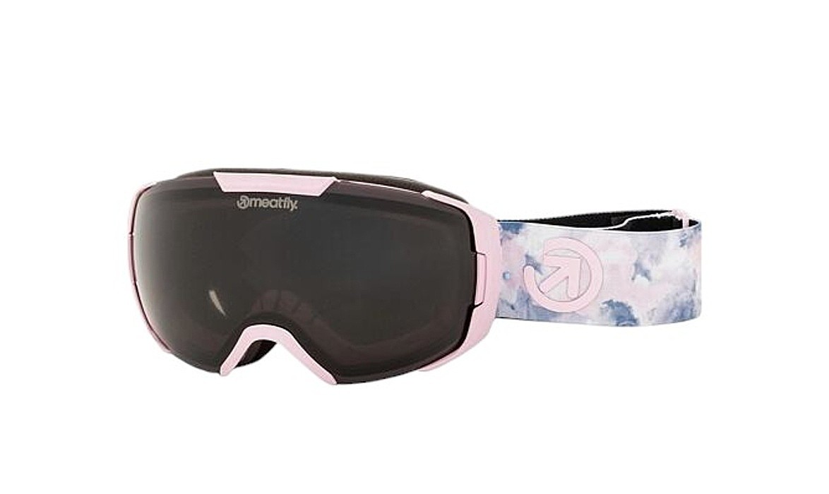 masque de ski  Meatfly Zoomer - Clouds Pink