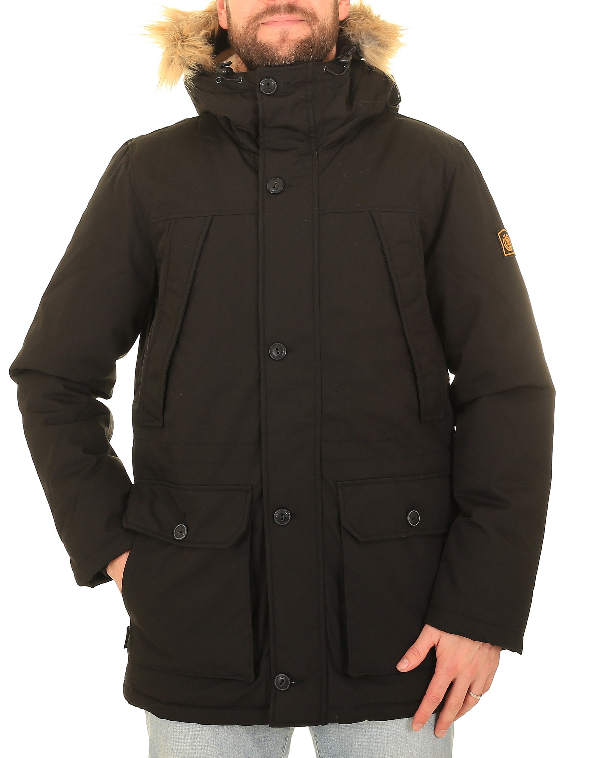 kurtka Element Explorer - Flint Black