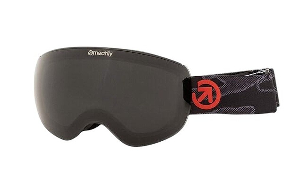 gogle Meatfly Ekko XL - Morph Black