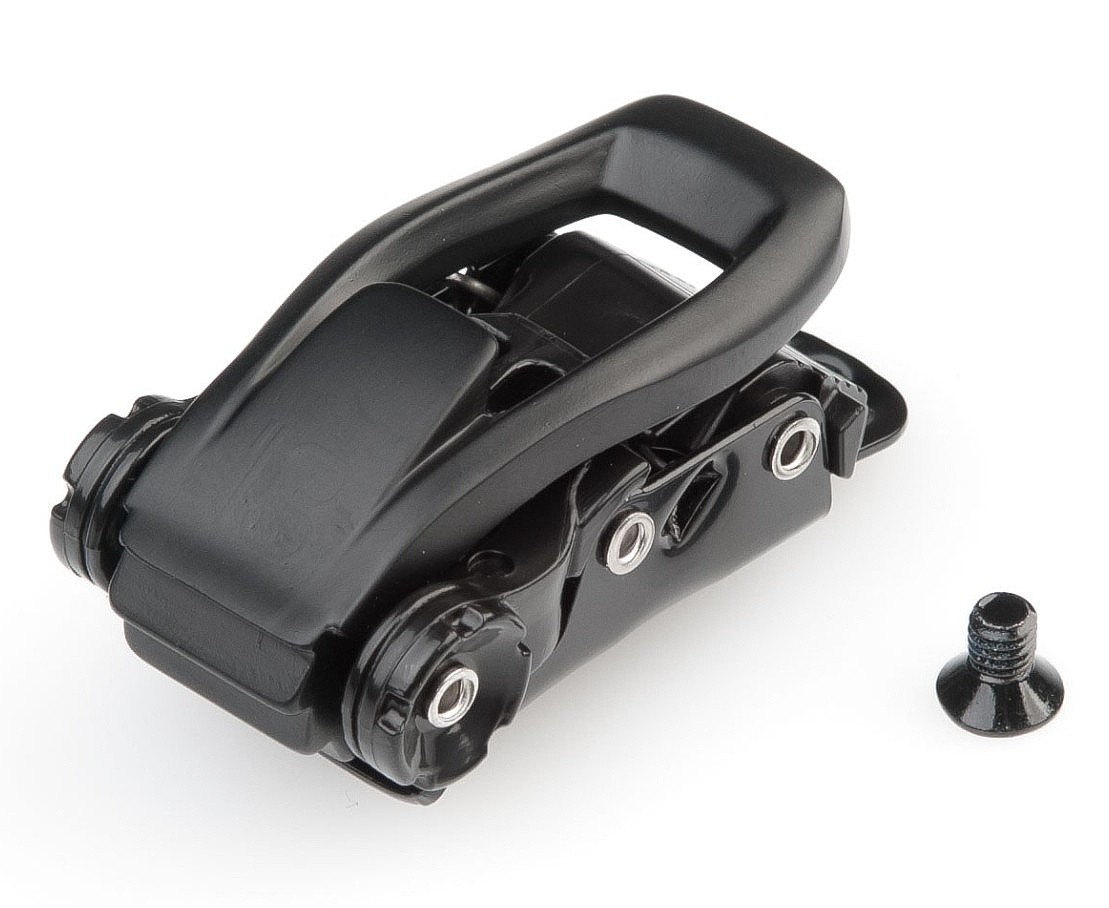 boucle de fixations de snowboard Burton Toe Buckle - All Black