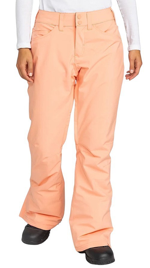 nohavice Roxy Backyard - MGK0/Peach Pink