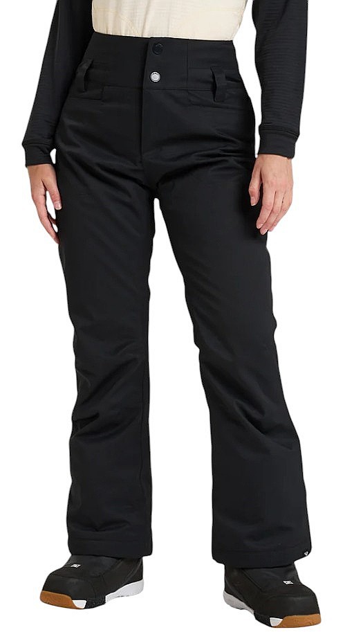 pants Roxy Diversion - KVJ0/True Black - women´s