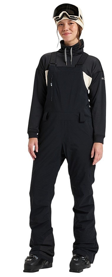 nohavice Roxy Gore-Tex Stretch Prism Bib - KVJ0/True Black