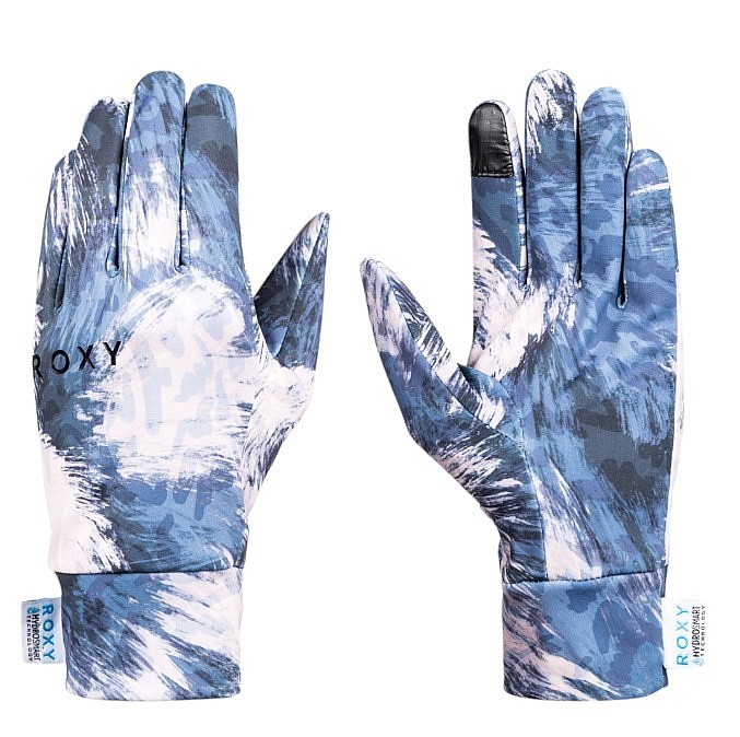 перчатки Roxy Hydrosmart Liner - BQY1/Wild Wind Darknight - women´s