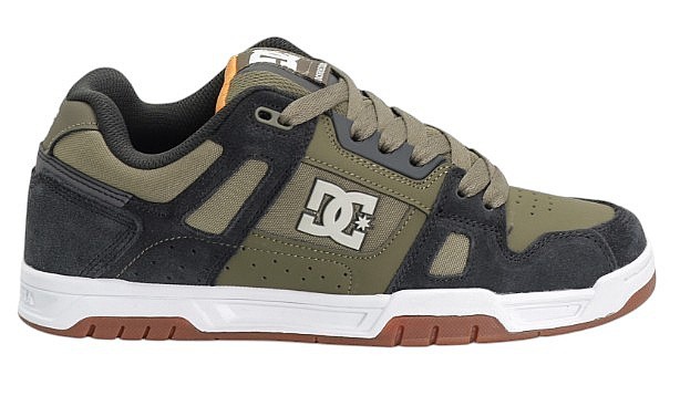 topánky DC Stag - ARO/Army/Olive