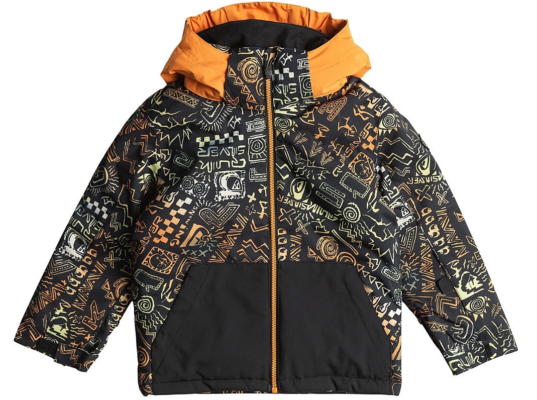 Jacke Quiksilver Little Mission - GEL1/Kids Chatter Celery Green - kid´s