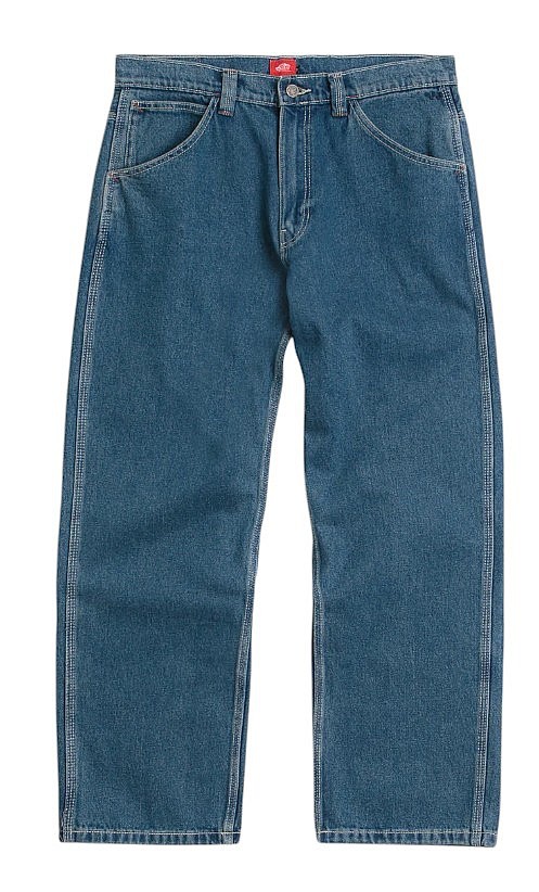 джинсы Vans Skate Check-5 Loose Denim - Vintage Indigo - men´s