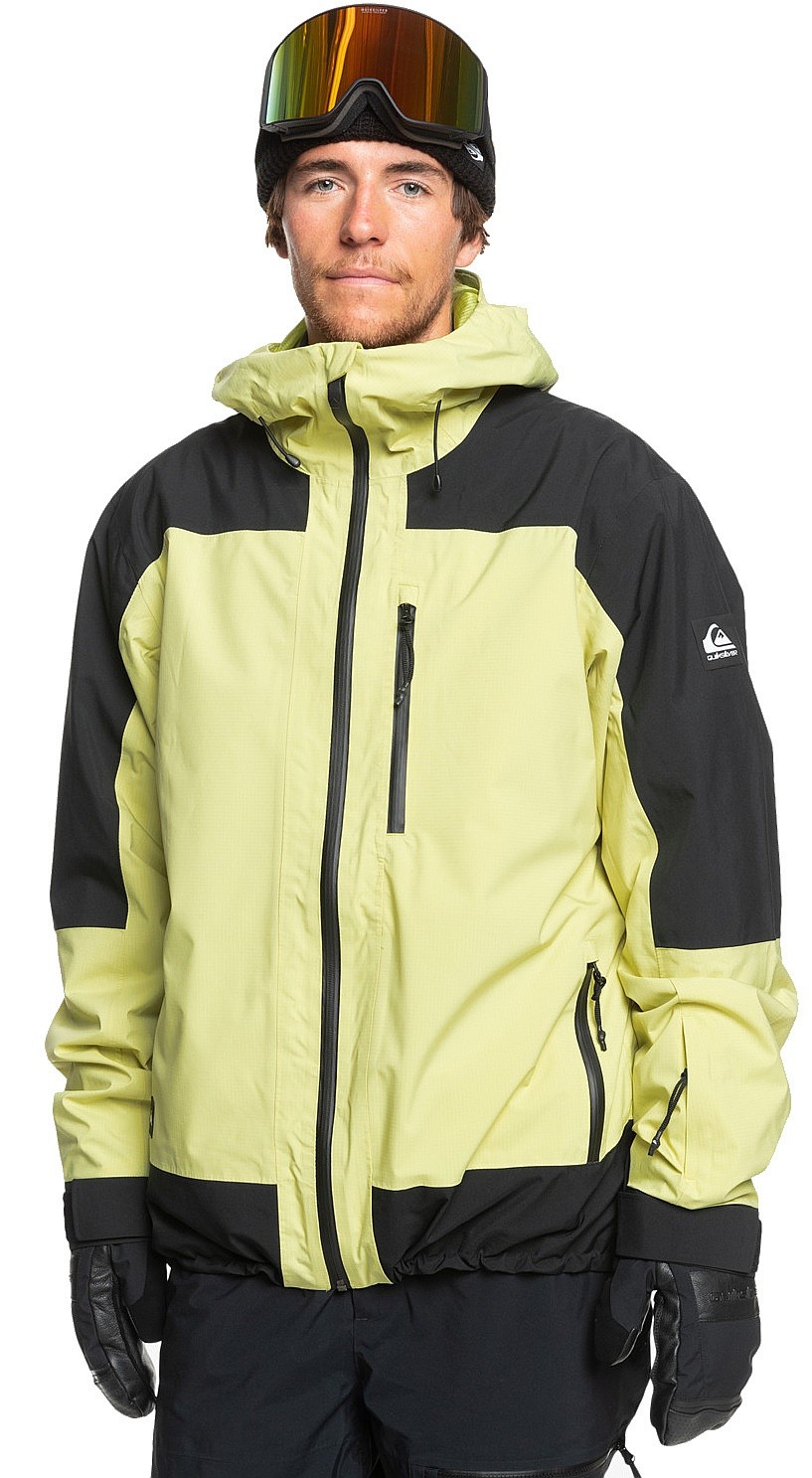 bunda Quiksilver Ultralight 20K - GEL0/Celery Green