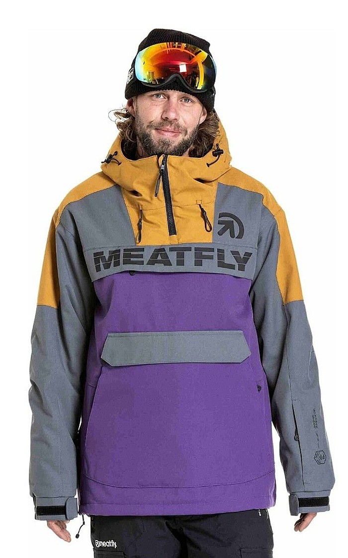 kurtka Meatfly Zenith - Dark Grey/Petunia