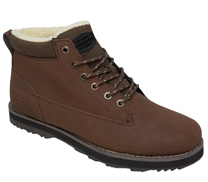chaussures Quiksilver Mission V - XCCC/Brown/Brown/Brown - men´s