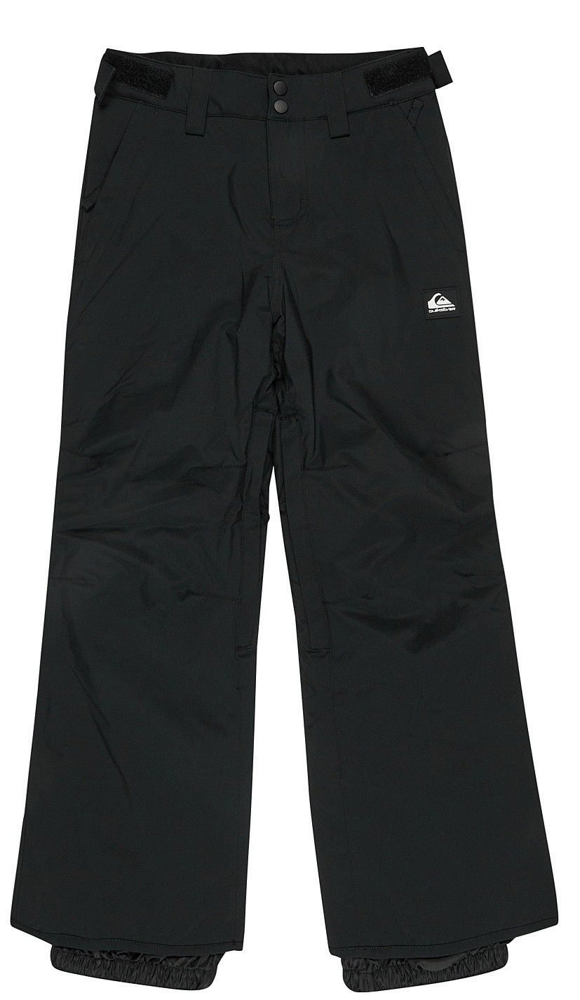 брюки Quiksilver Estate - KVJ0/True Black - boy´s