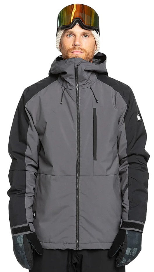veste Quiksilver Mission Block - KRP0/Dark Shadow - men´s