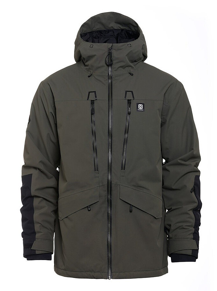 куртка Horsefeathers Halen II Insulated - Urban Olive - men´s