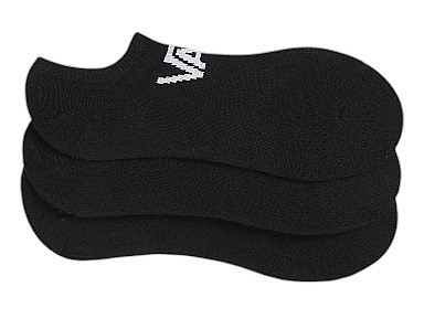 chaussettes Vans Classic No Show 3 Pack - Rox Black - men´s
