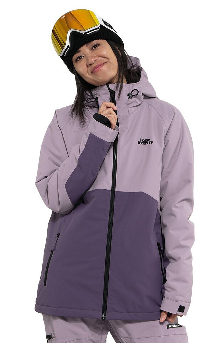 Jacke Horsefeathers Halia - Iris - women´s