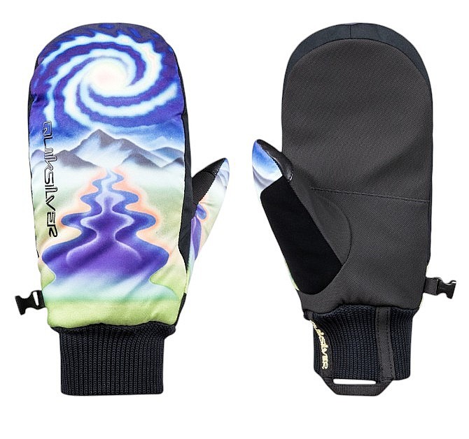mânuși Quiksilver Method Mitt - GEL0/Celery Green - men´s