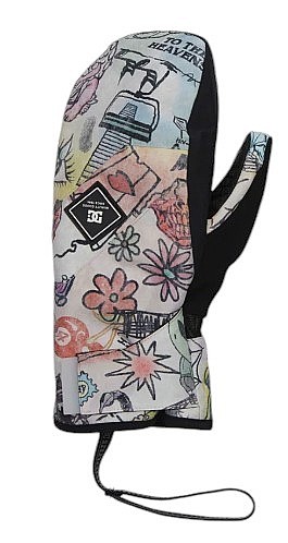 gants DC Franchise Mitten - XWBG/Vision Quest - men´s