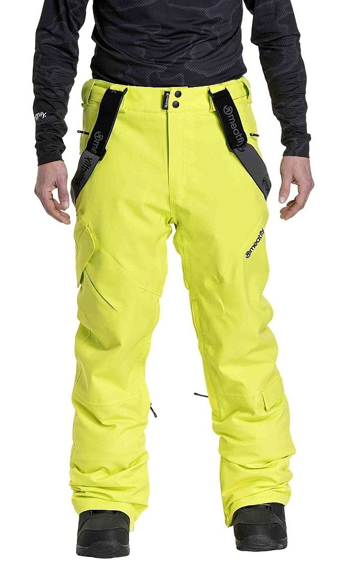 Hose Meatfly Ghost - Acid Lime - men´s