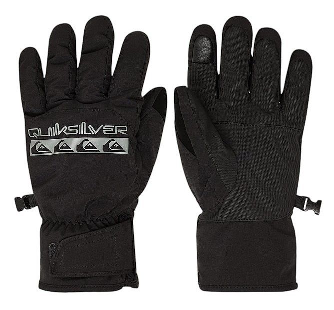 перчатки Quiksilver Cross - KVJ0/True Black - men´s
