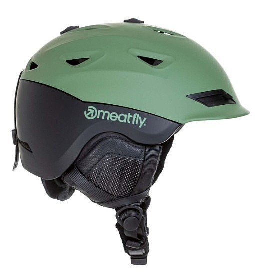 Helm Meatfly Zenor - Oil Green