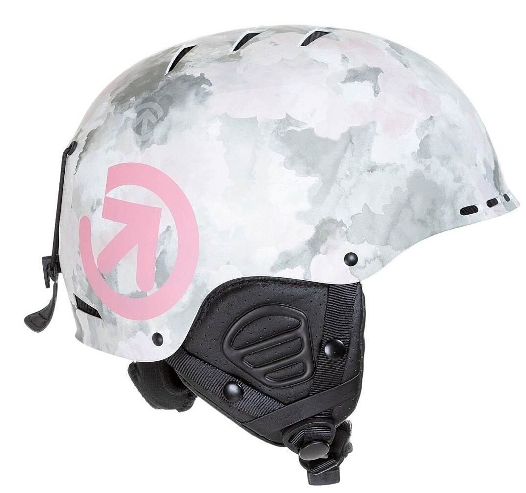 casque Meatfly Maul - Clouds Pink