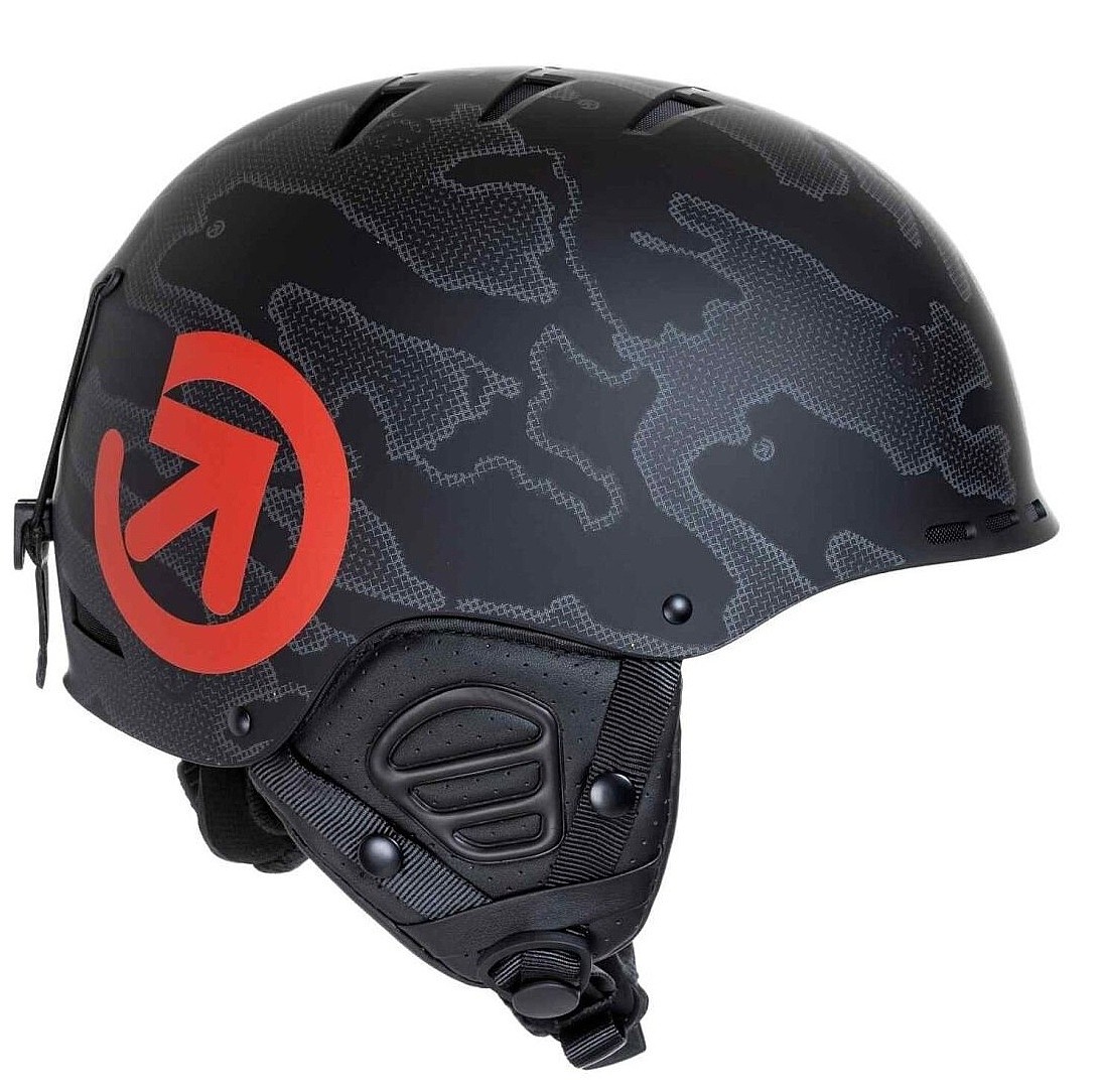 casque Meatfly Maul - Morph Black