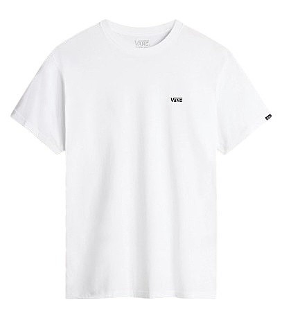 camisa Vans Left Chest II Loose - White - men´s