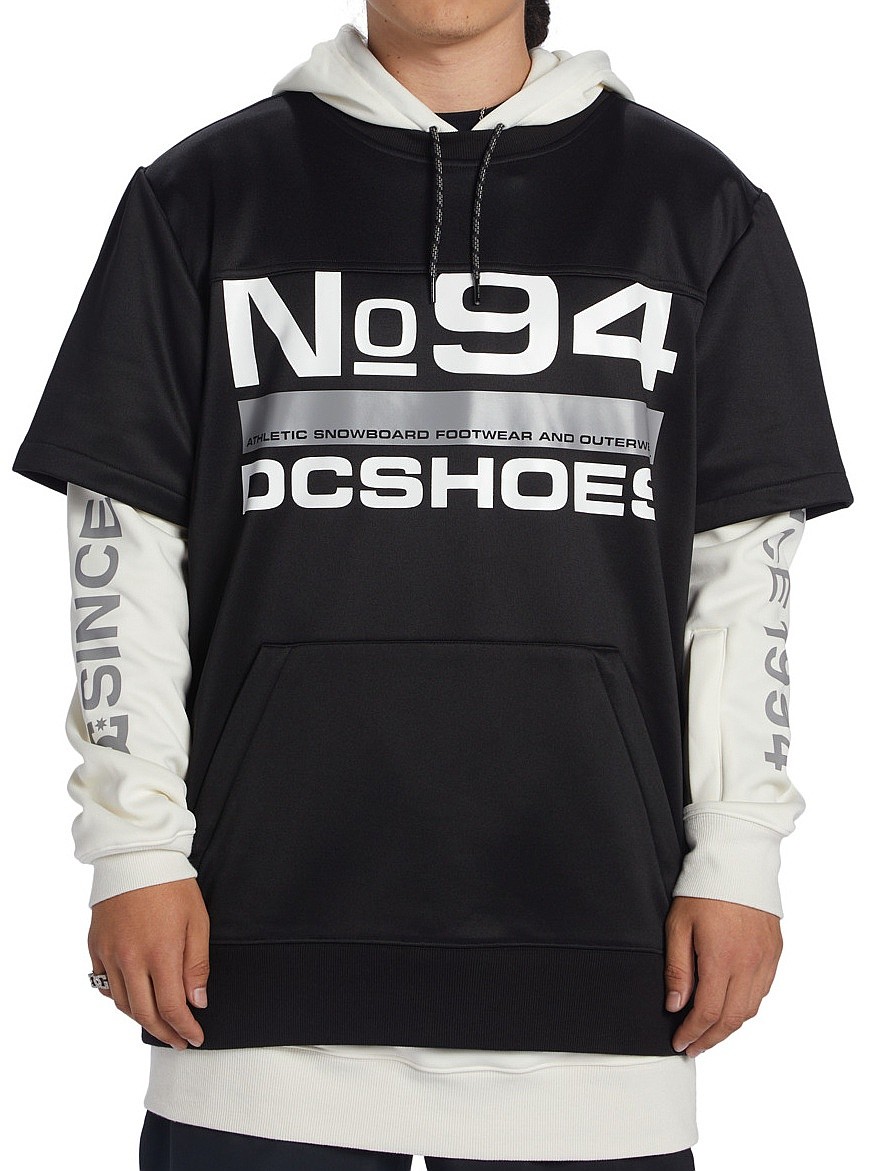 sudadera DC Dryden - KVJ0/Black - men´s