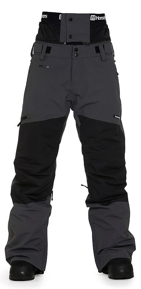 kalhoty Horsefeathers Lotte II Shell - Iron