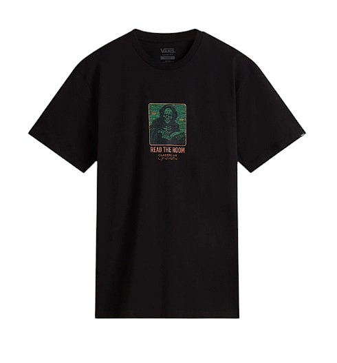 camisa Vans Read The Room - Black - men´s