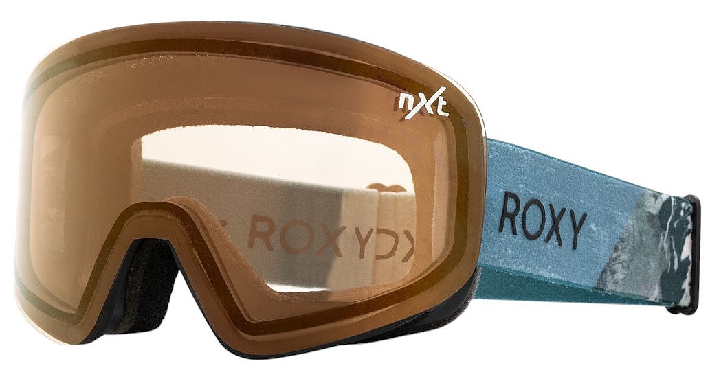 Skibrille Roxy Feelin NXT - GQN9/Dreamy Picture/Nxt Gold Ml Photochromatic - women´s